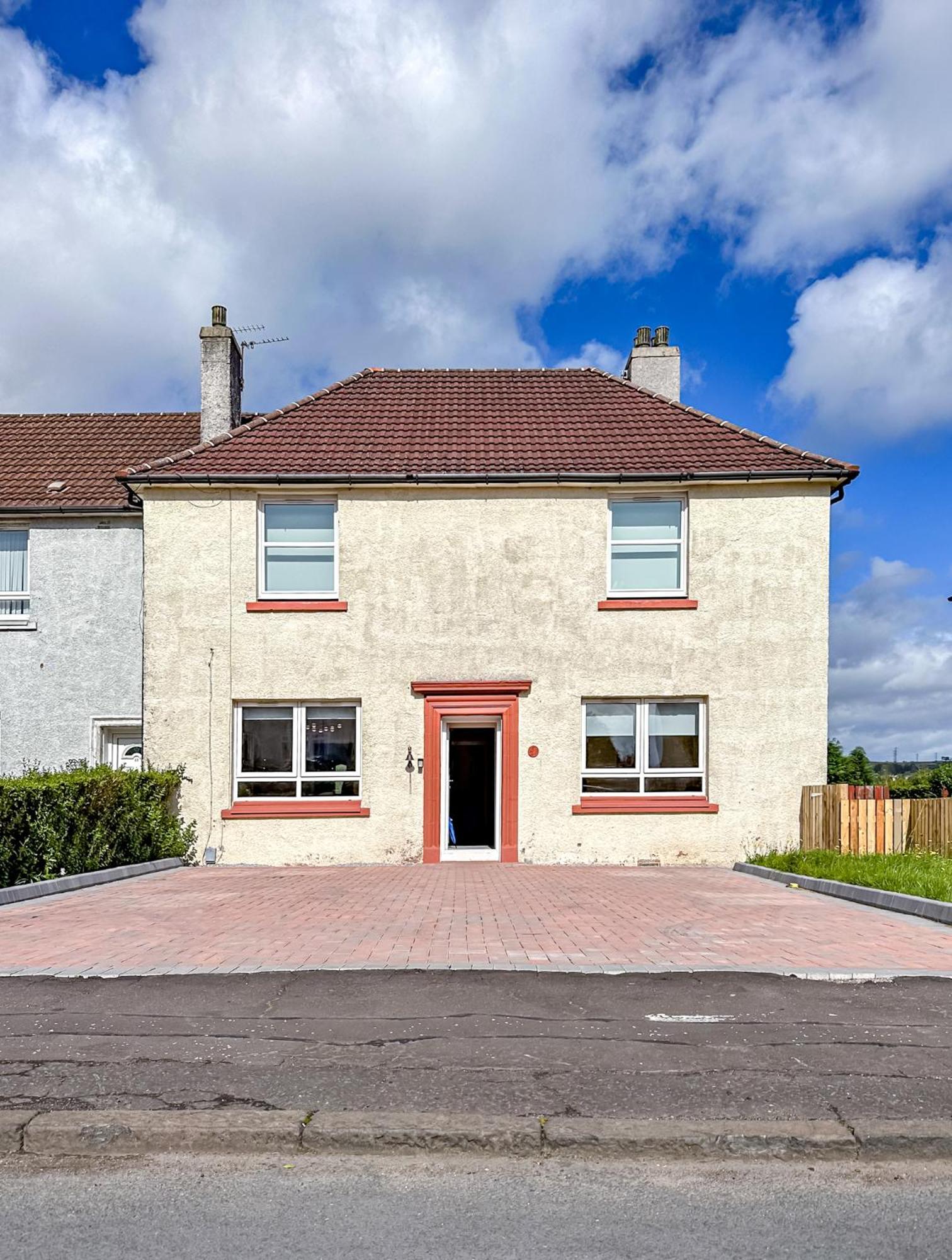 클라이드뱅크 Colourful Life-House Near Glasgow 빌라 외부 사진